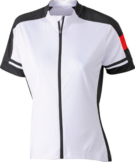 James Nicholson JN453 Ladies Bike Full Zip Cycling Shirt