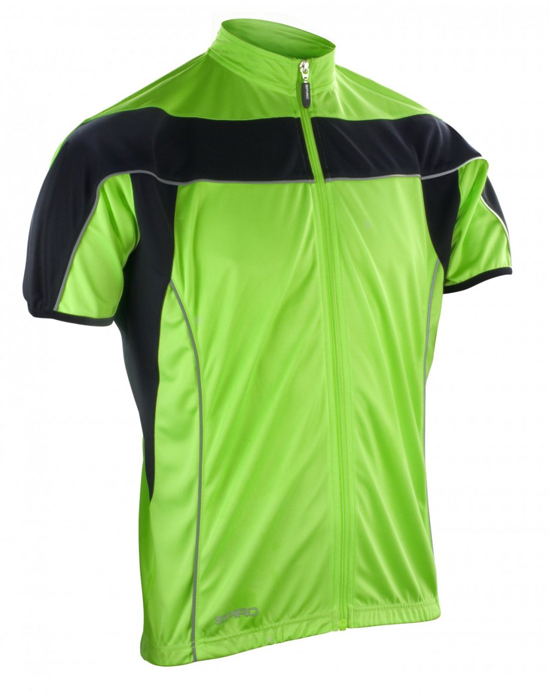 Spiro S188M Men's Bikewear Full Zip Performance Top